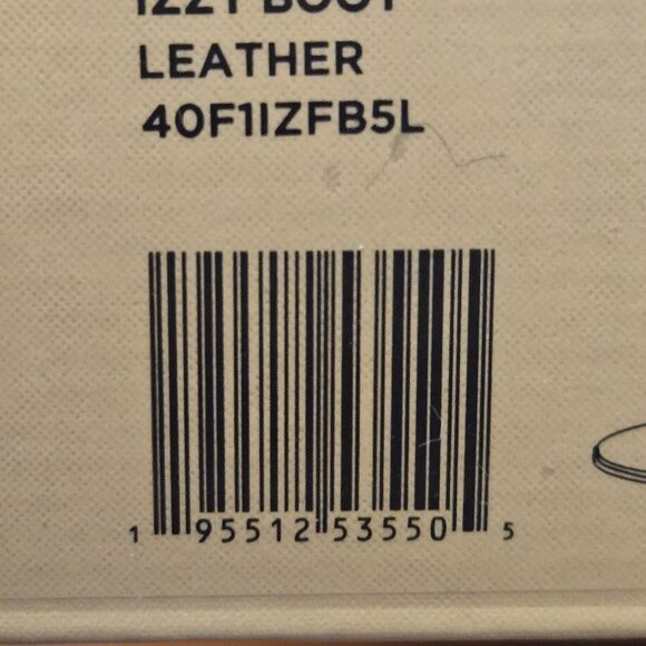 Michael Kors Izzy Tall Leather Riding Boots Luggage Tan Logo 9.5M Equestrian NWB - Picture 15 of 15